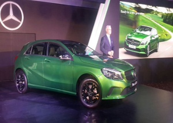 2015 Mercedes Benz A Class Launched in India; priced Rs. 24.95 lakh (ex-showroom, Mumbai)